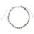 Linen Nylon Fishtail Braided Anklet