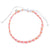 Linen Nylon Fishtail Braided Anklet