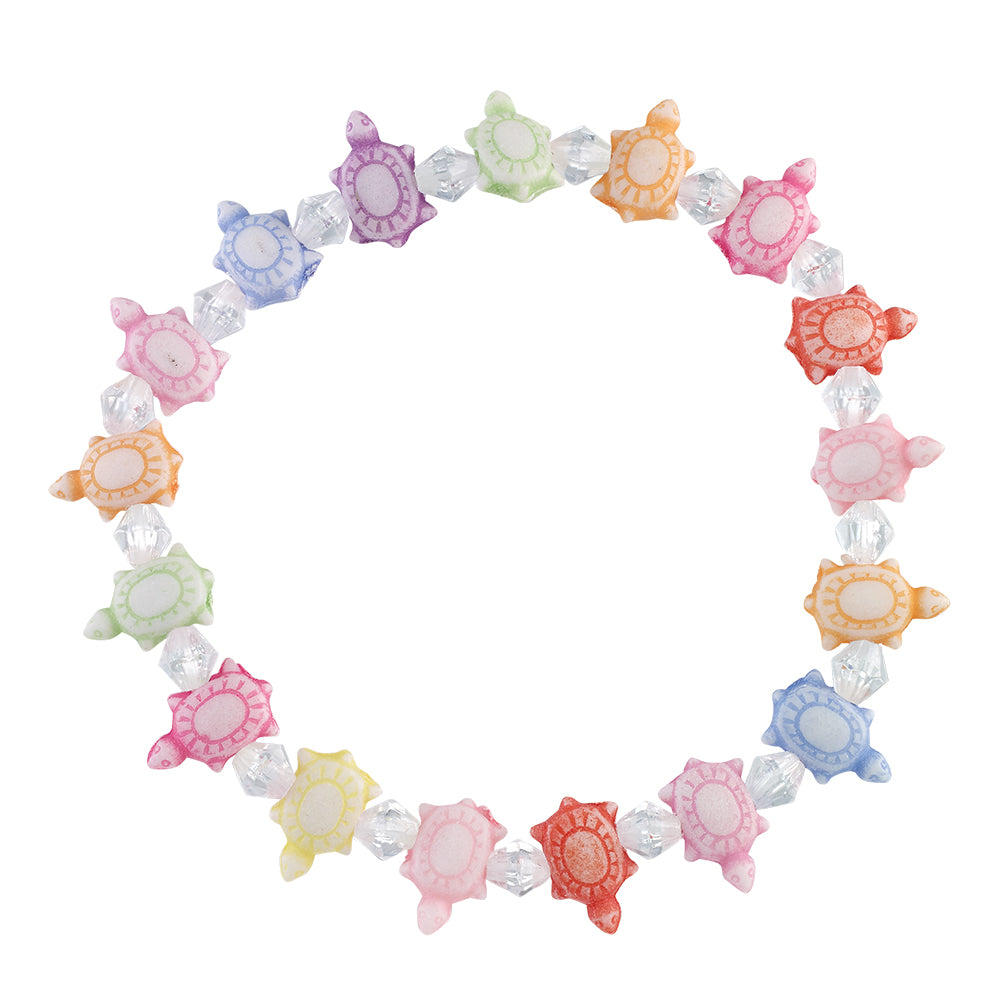 &quot;Tru Colorz&quot; Turtle Stretch Anklet