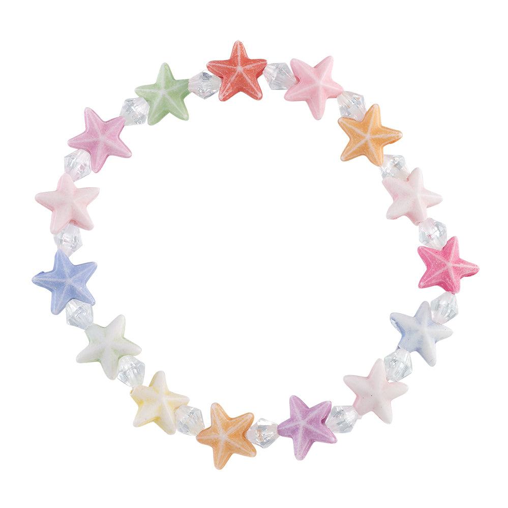 &quot;Tru Colorz&quot; Starfish Stretch Anklet