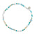 Colorful Bead Pearl Anklet