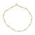 Colorful Metallic Seedbead Anklet