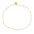 Colorful Metallic Seedbead Anklet