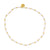 Colorful Metallic Seedbead Anklet