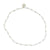 Colorful Metallic Seedbead Anklet