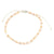 Pink Luano & Melo Shell Anklet