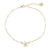 Mother of Pearl Flower Anklet