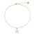 Crystal Starfish Pearl Anklet