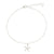 Crystal Starfish Pearl Anklet