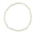 Faux Pearl Stretch Anklet