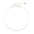 Oval Mother of Pearl Beaded Anklet