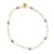 Pearl and Shell Chip Stretch Anklet
