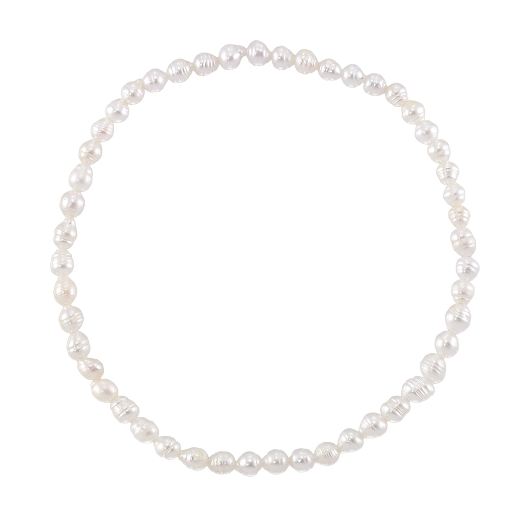 Fresh water Rice Pearl Anklet