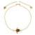 Gold Abalone Turtle Bracelet