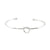 Metal Knot Cuff Bracelet