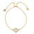 Mother of Pearl Clover Adjustable Bracelet