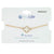 Mother of Pearl Clover Adjustable Bracelet