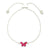 Abalone Butterfly Adjustable Bracelet