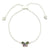 Abalone Butterfly Adjustable Bracelet