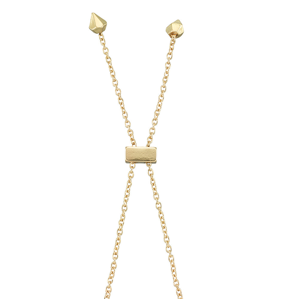 Abalone Butterfly Adjustable Bracelet