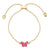Abalone Butterfly Adjustable Bracelet