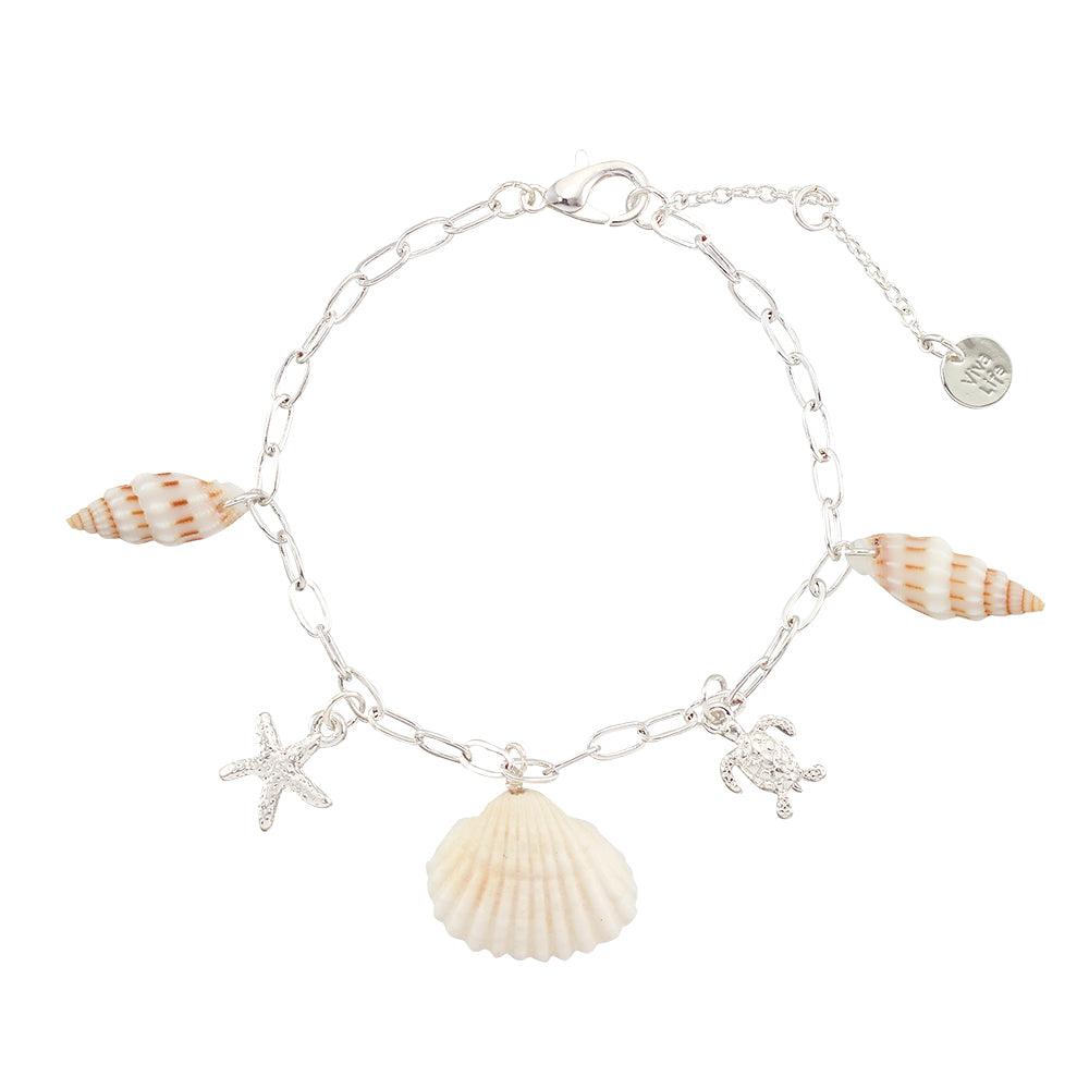 Turtle/Starfish/Shell/Clam Bracelet