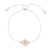 Adjustable Two-Tone Compass Bracelet