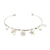 Crystal Turtle/Dolphin/Starfish Charm Bangle Bracelet