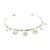 Crystal Shell/Turtle/Sand Dollar Bangle Bracelet