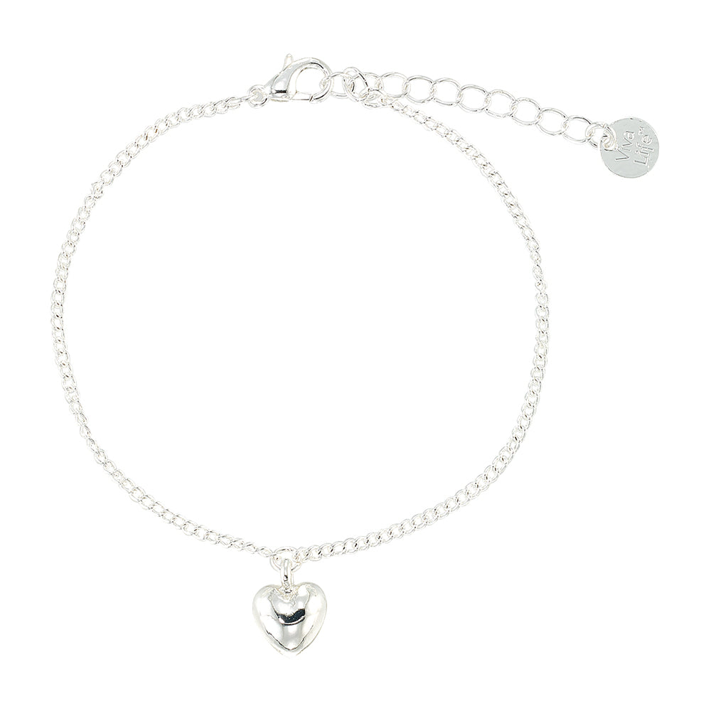 Mini Heart Adjustable Bracelet
