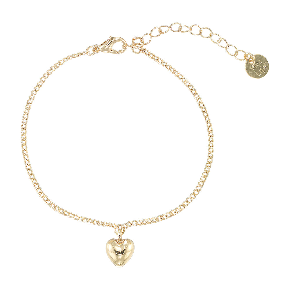 Mini Heart Adjustable Bracelet