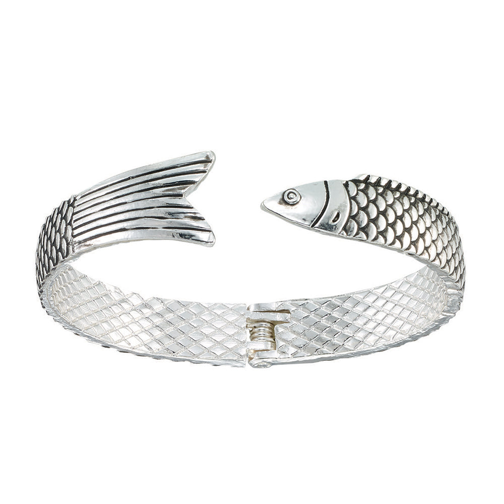 Sardine Hinge Cuff Bracelet