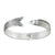Sardine Hinge Cuff Bracelet