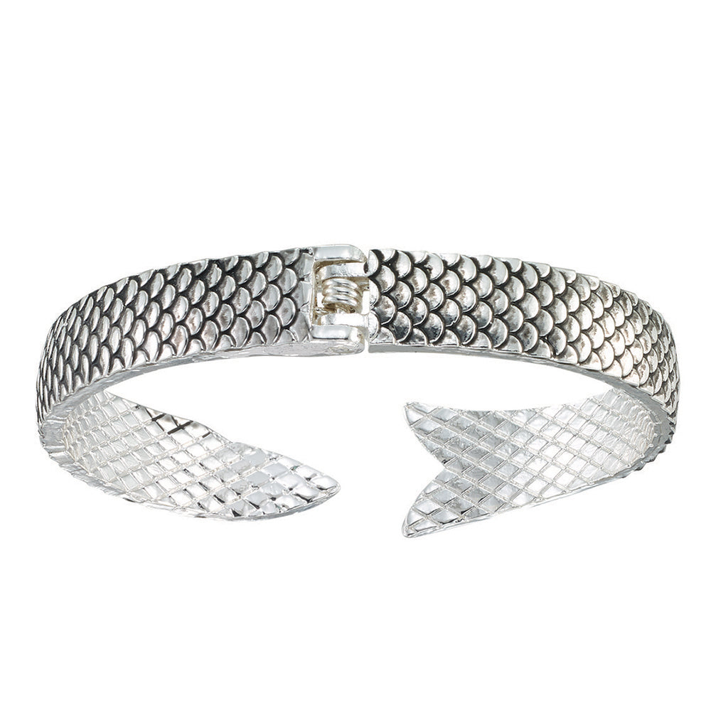 Sardine Hinge Cuff Bracelet