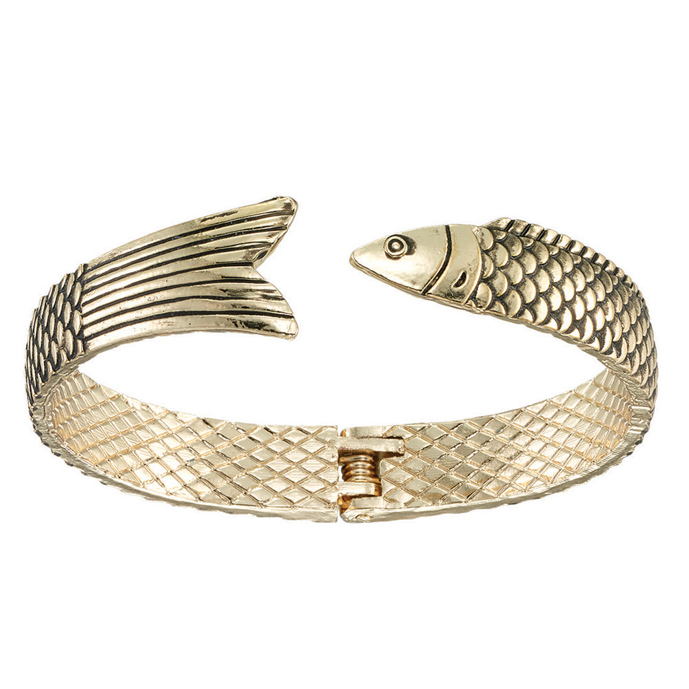 Sardine Hinge Cuff Bracelet