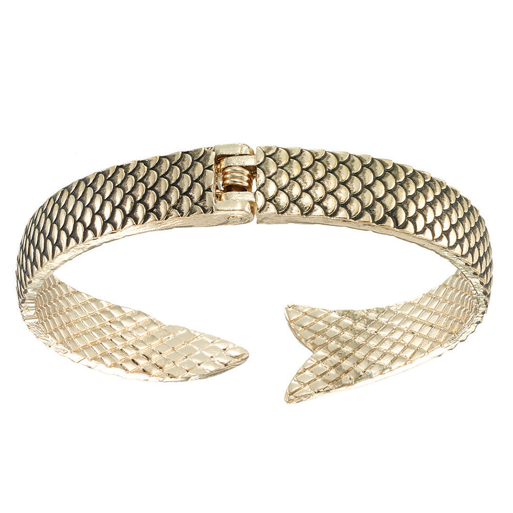 Sardine Hinge Cuff Bracelet