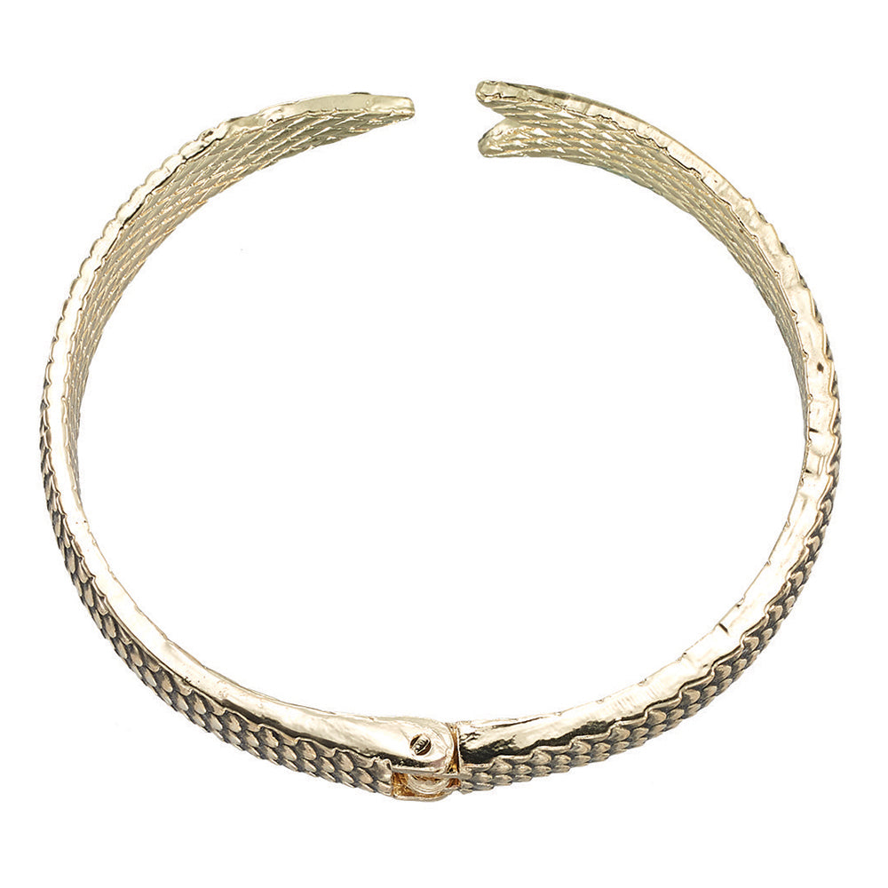 Sardine Hinge Cuff Bracelet