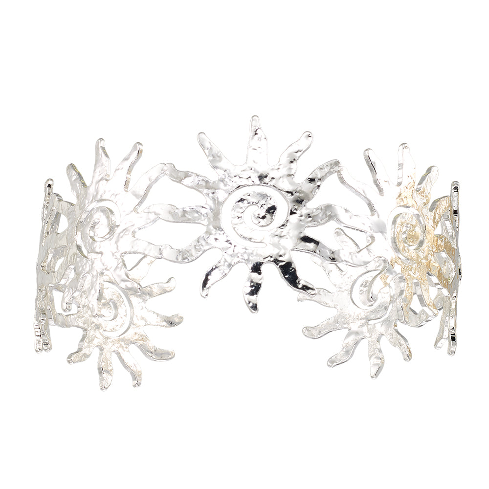 Adjustable Sun Cuff Bracelet