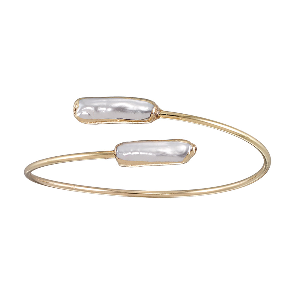 Long Pearl Cuff