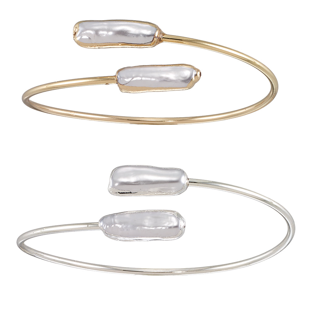 Long Pearl Cuff