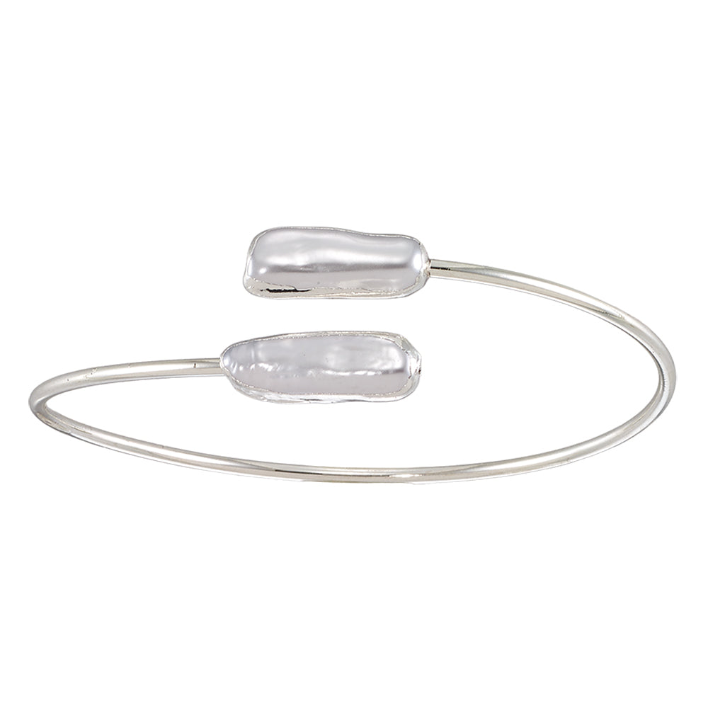 Long Pearl Cuff