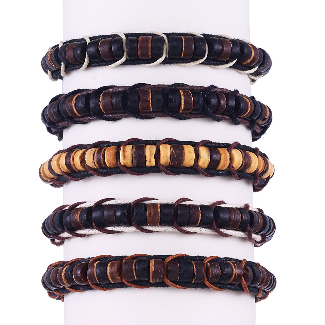 Coco Washers Linen Bracelet