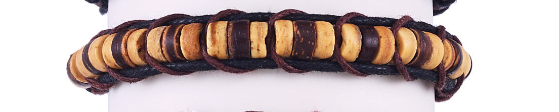 Coco Washers Linen Bracelet