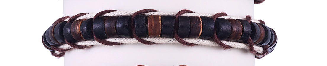 Coco Washers Linen Bracelet