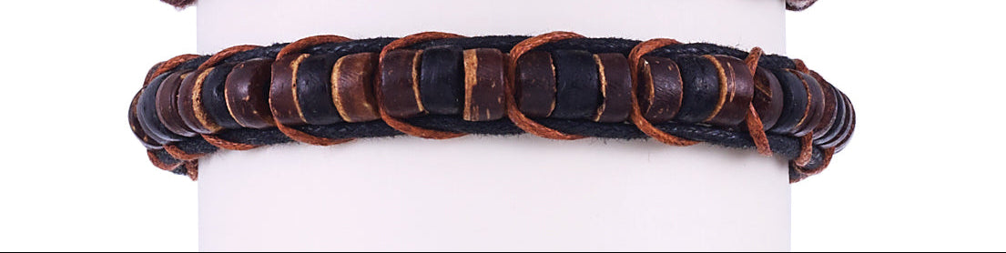 Coco Washers Linen Bracelet