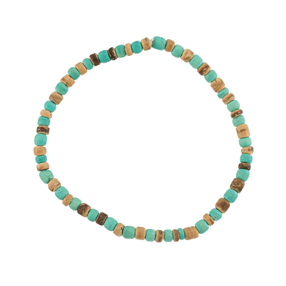 Tiger &amp; Turquoise Coco Bracelet Set