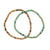 Tiger & Turquoise Coco Bracelet Set