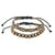 Coco Bead and Braid Bracelet - Set/2