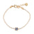 Eye of Protection Turtle Glass Crystal Bracelet