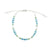 Frosted Bead Station Bracelet